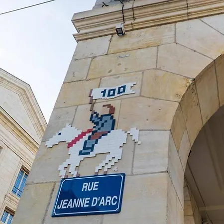 Chez Sara Et Joan : T2 Hypercentre, Cosy Proximite Gare Apartment Orleans Exterior photo