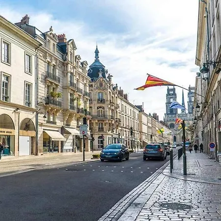 Chez Sara Et Joan : T2 Hypercentre, Cosy Proximite Gare Apartment Orleans Exterior photo