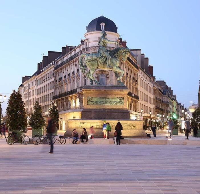 Chez Sara Et Joan : T2 Hypercentre, Cosy Proximite Gare Orleans